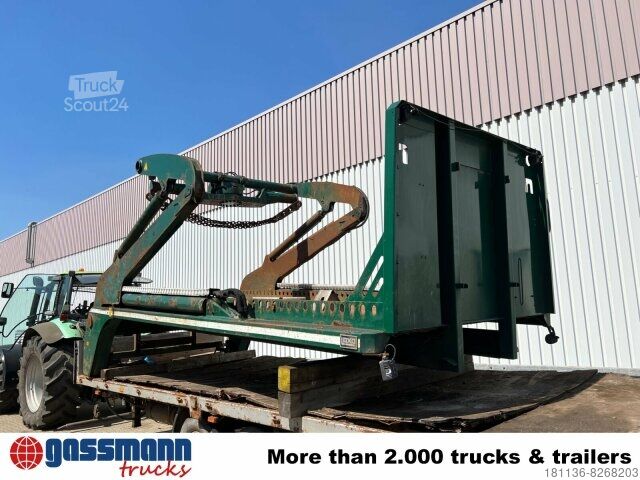 Specialios paskirties sunkvežimis LAXO LD 186 VA-2 Absetzanlage, Funk