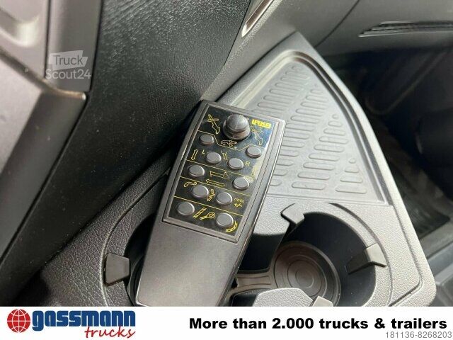 Specialios paskirties sunkvežimis LAXO LD 186 VA-2 Absetzanlage, Funk