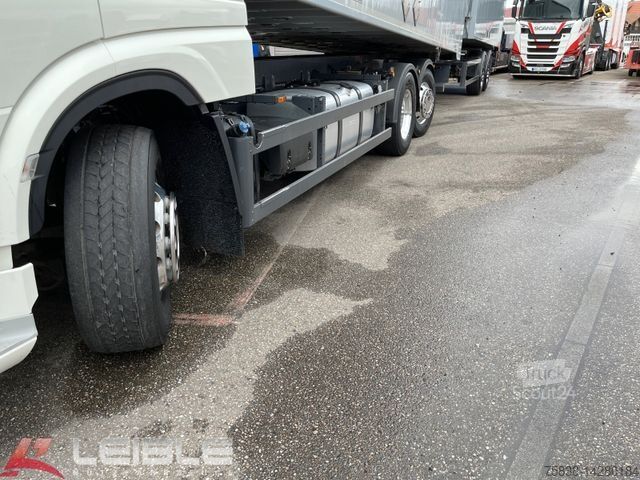 Autocarro ribaltabile DAF XF 480 SSC*ALU Kipper*Komplettzug*90m³*231 TKM*