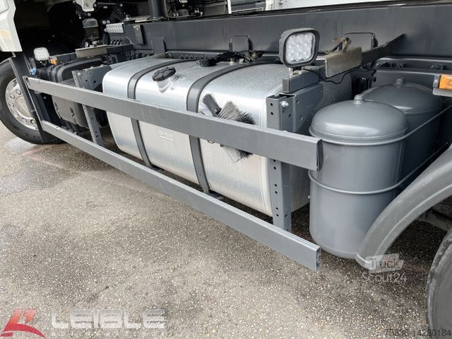 Autocarro ribaltabile DAF XF 480 SSC*ALU Kipper*Komplettzug*90m³*231 TKM*