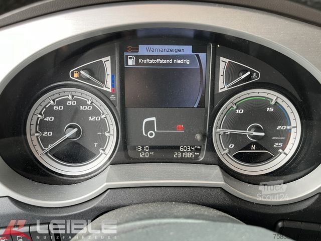 Autocarro ribaltabile DAF XF 480 SSC*ALU Kipper*Komplettzug*90m³*231 TKM*