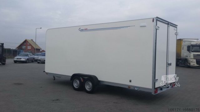 Koteloperävaunu TOMPLAN Kofferanhänger TFS 500T.00 ca. 500 x 200 x210 cm
