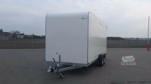 Koteloperävaunu TOMPLAN Kofferanhänger TFS 500T.00 ca. 500 x 200 x210 cm