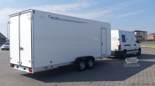 Koteloperävaunu TOMPLAN Kofferanhänger TFS 500T.00 ca. 500 x 200 x210 cm