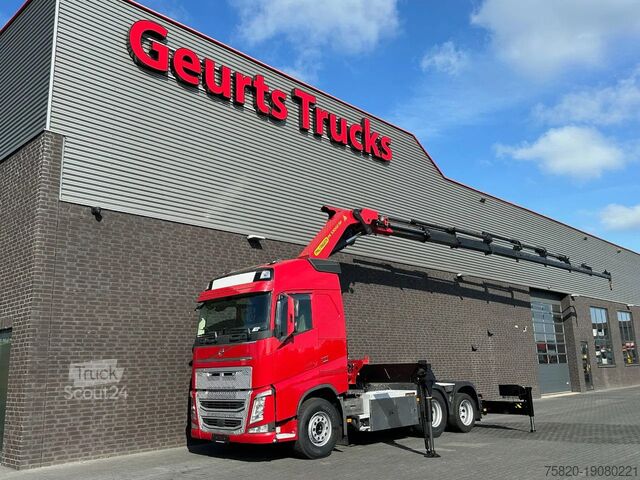 Camion-grue Volvo FH 500 6X2 TREKKER / SATTELZUG/TRACTOR UNIT/ CA...