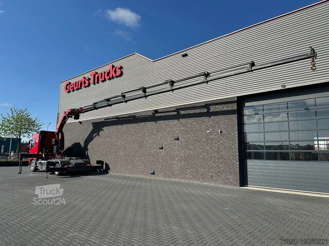 Camion-grue Volvo FH 500 6X2 TREKKER / SATTELZUG/TRACTOR UNIT/ CA...