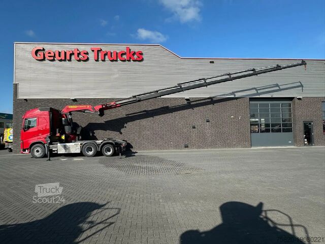 Camion-grue Volvo FH 500 6X2 TREKKER / SATTELZUG/TRACTOR UNIT/ CA...