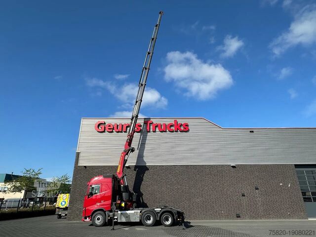 Camion-grue Volvo FH 500 6X2 TREKKER / SATTELZUG/TRACTOR UNIT/ CA...