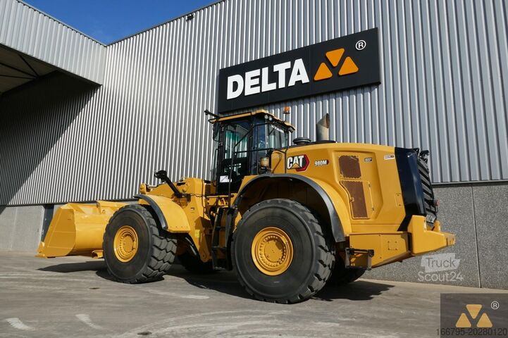 Radlader Caterpillar 980M
