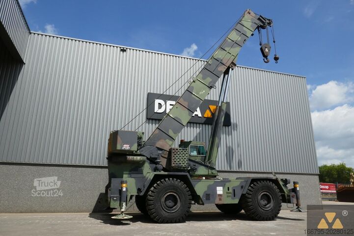 Kran für unwegsames Gelände Grove RT875 Ex-army