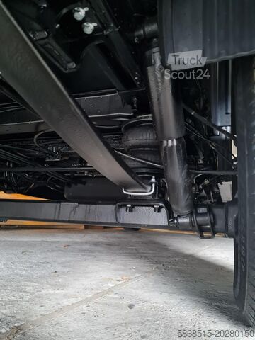 Lastbil til autocamper Challenger 2060