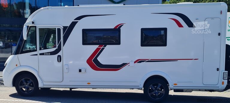 Lastbil til autocamper Challenger 2060