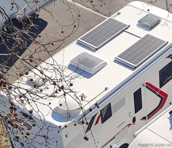 Lastbil til autocamper Challenger 2060