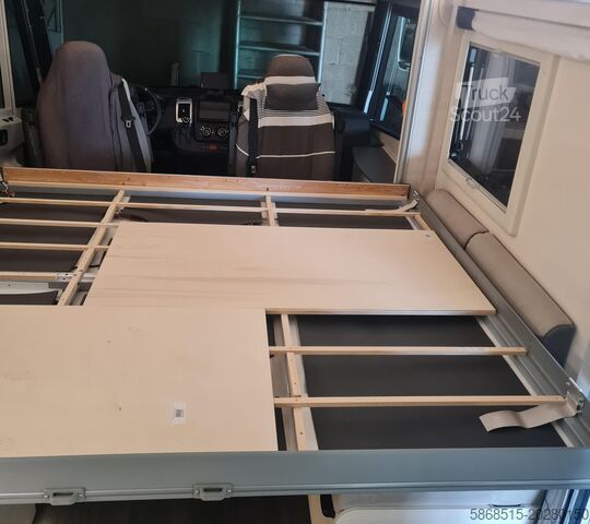 Lastbil til autocamper Challenger 2060