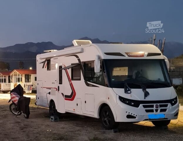 Lastbil til autocamper Challenger 2060