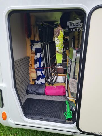 Lastbil til autocamper Challenger 2060