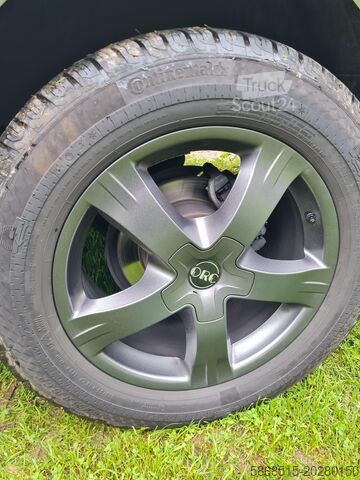 Lastbil til autocamper Challenger 2060