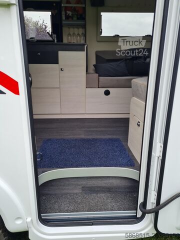 Lastbil til autocamper Challenger 2060