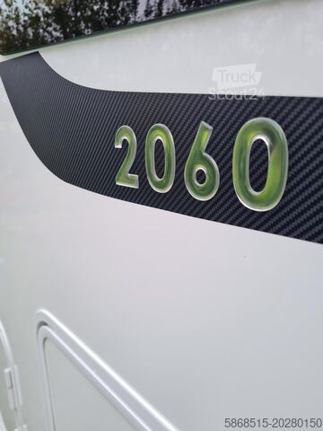 Lastbil til autocamper Challenger 2060