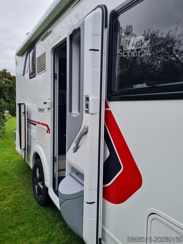 Lastbil til autocamper Challenger 2060