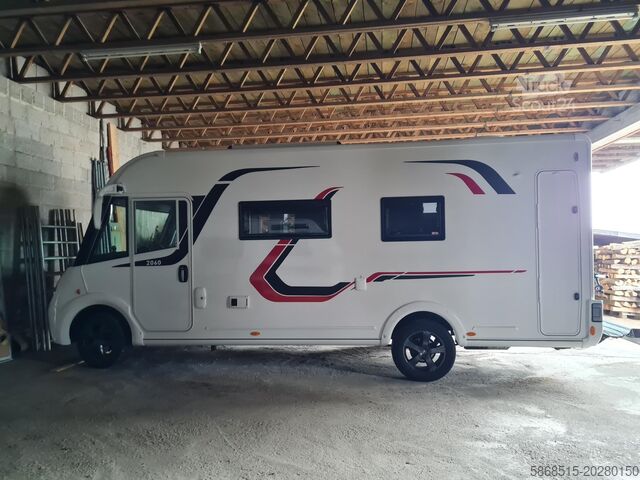 Lastbil til autocamper Challenger 2060