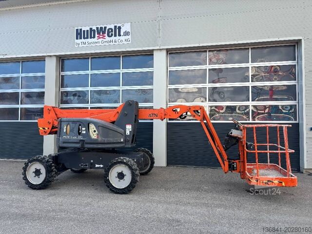 Piattaforma di lavoro telescopica articolata ATN Zebra 12 - 12m Gelenk-Teleskop-Arbeitsbühne