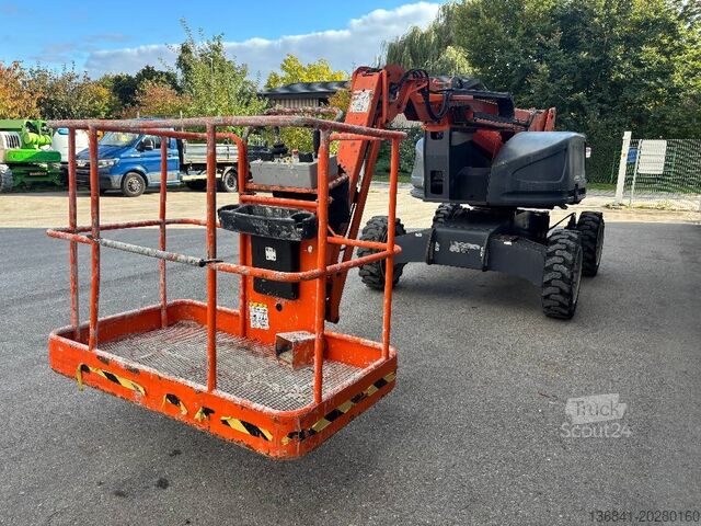 Piattaforma di lavoro telescopica articolata ATN Zebra 12 - 12m Gelenk-Teleskop-Arbeitsbühne