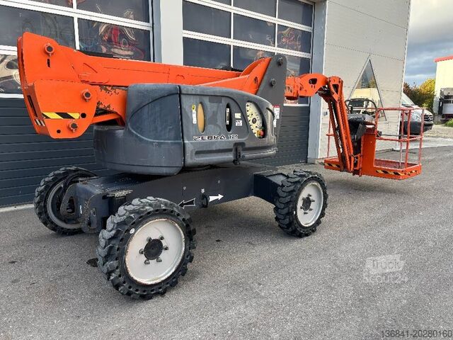 Piattaforma di lavoro telescopica articolata ATN Zebra 12 - 12m Gelenk-Teleskop-Arbeitsbühne