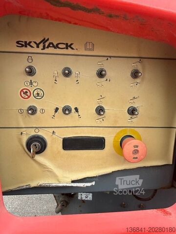 Piattaforma telescopica SkyJack SJ 45 T 15,70m Teleskop-Arbeitsbühne