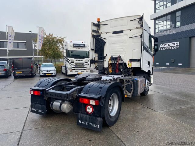 Standaard-SZM Renault T460 / Automatic / PTO