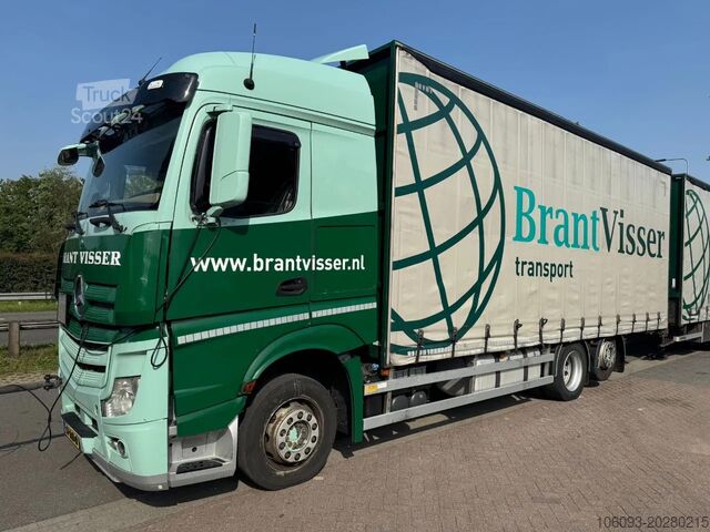 Resväska Mercedes-Benz Actros 2645 Motor defect!