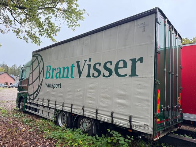 Resväska Mercedes-Benz Actros 2645 Motor defect!