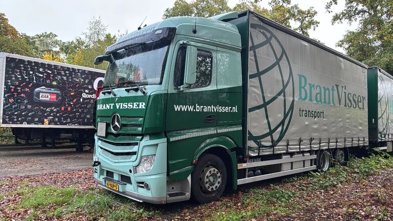 Kuffert Mercedes-Benz Actros 2645 Motor defect!
