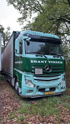 Resväska Mercedes-Benz Actros 2645 Motor defect!