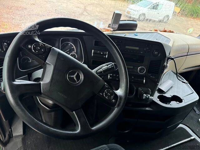 Kuffert Mercedes-Benz Actros 2645 Motor defect!