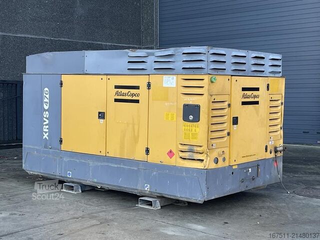 Compresseur frigorifique Atlas Copco XRVS 476 CD - N