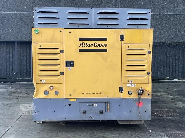 Compresseur frigorifique Atlas Copco XRVS 476 CD - N