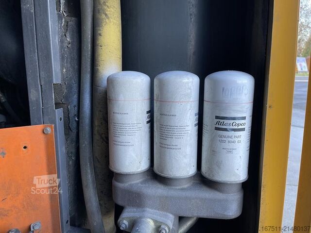 Compresseur frigorifique Atlas Copco XRVS 476 CD - N