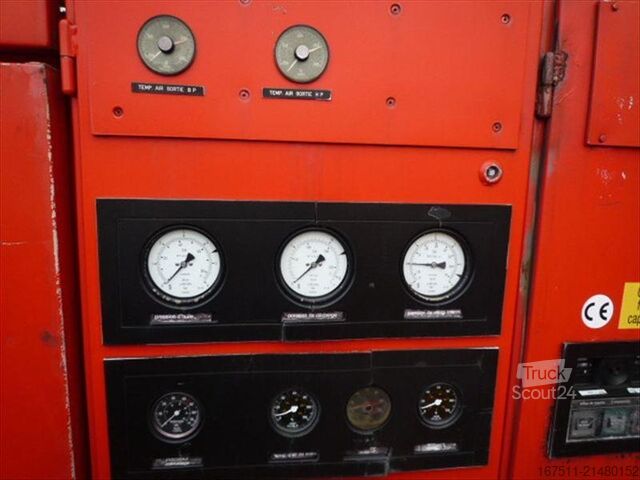 Verdichter Atlas Copco ZT 3 A