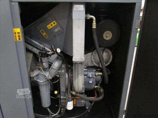 Compresseur frigorifique Atlas Copco ZT 75