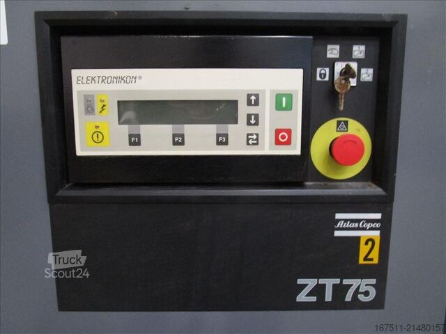 Compresseur frigorifique Atlas Copco ZT 75