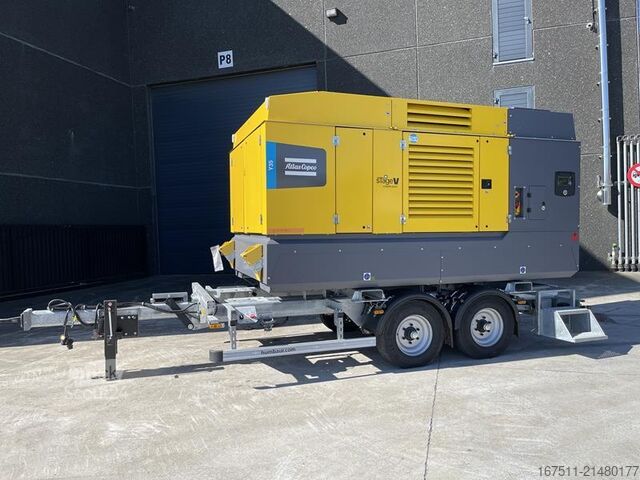 Kylmediekompressor Atlas Copco Y 35 - N DRILLAIR STAGE V