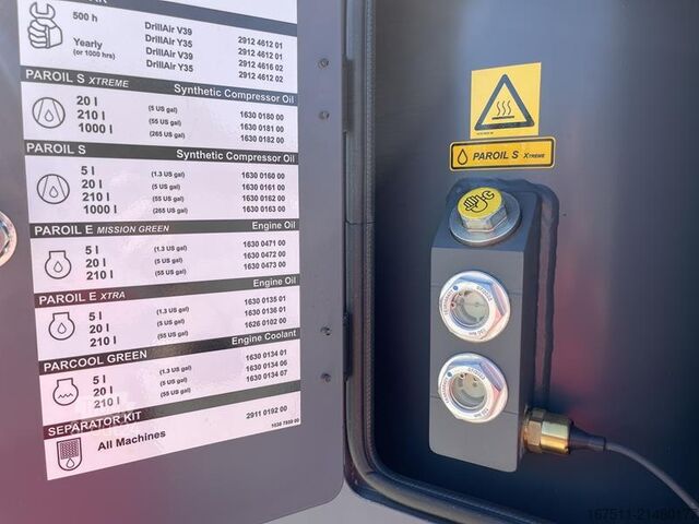 Kylmediekompressor Atlas Copco Y 35 - N DRILLAIR STAGE V