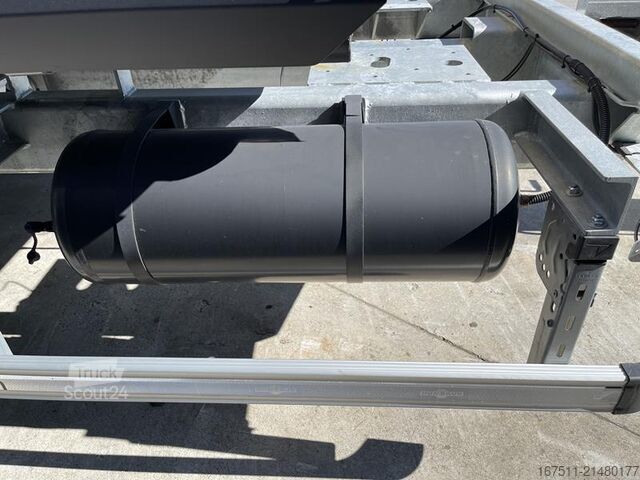 Soğutucu gaz kompresörü Atlas Copco Y 35 - N DRILLAIR STAGE V