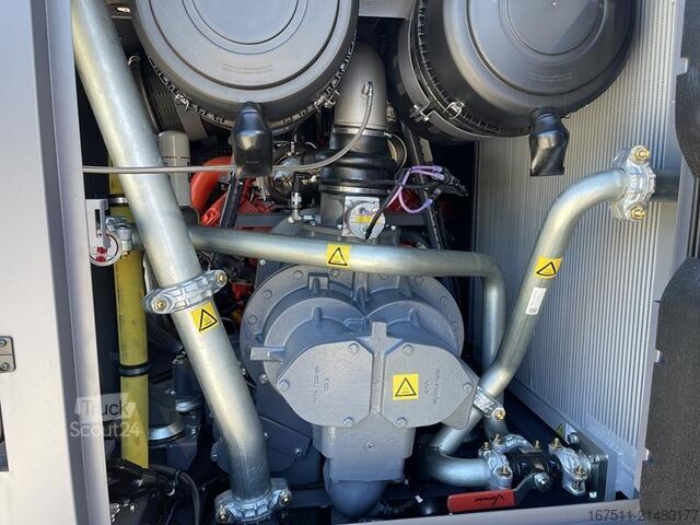 Soğutucu gaz kompresörü Atlas Copco Y 35 - N DRILLAIR STAGE V
