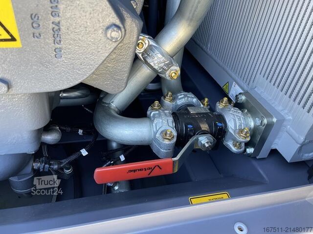 Soğutucu gaz kompresörü Atlas Copco Y 35 - N DRILLAIR STAGE V
