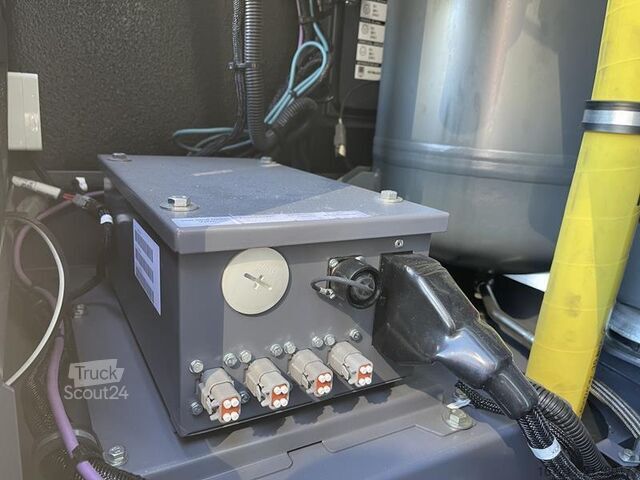 Soğutucu gaz kompresörü Atlas Copco Y 35 - N DRILLAIR STAGE V