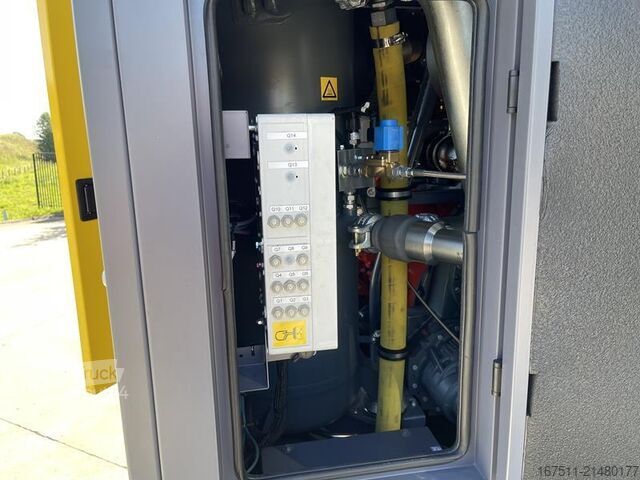 Soğutucu gaz kompresörü Atlas Copco Y 35 - N DRILLAIR STAGE V