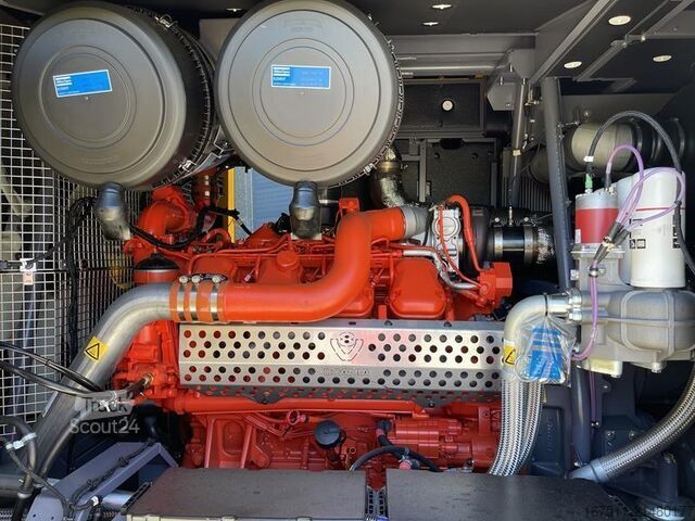 Soğutucu gaz kompresörü Atlas Copco Y 35 - N DRILLAIR STAGE V