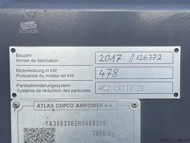 Compresseur frigorifique Atlas Copco Y 35 - N